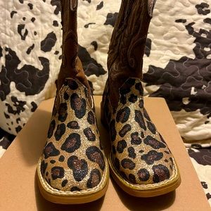 Kids Roper Boots toddler size 9